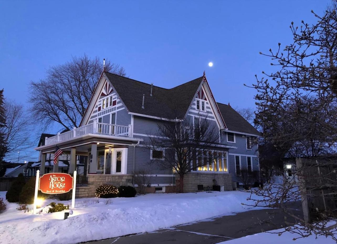 Astor House Bed & Breakfast Green Bay Dış mekan fotoğraf