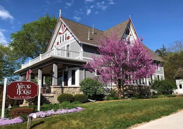 Astor House Bed & Breakfast Green Bay Dış mekan fotoğraf