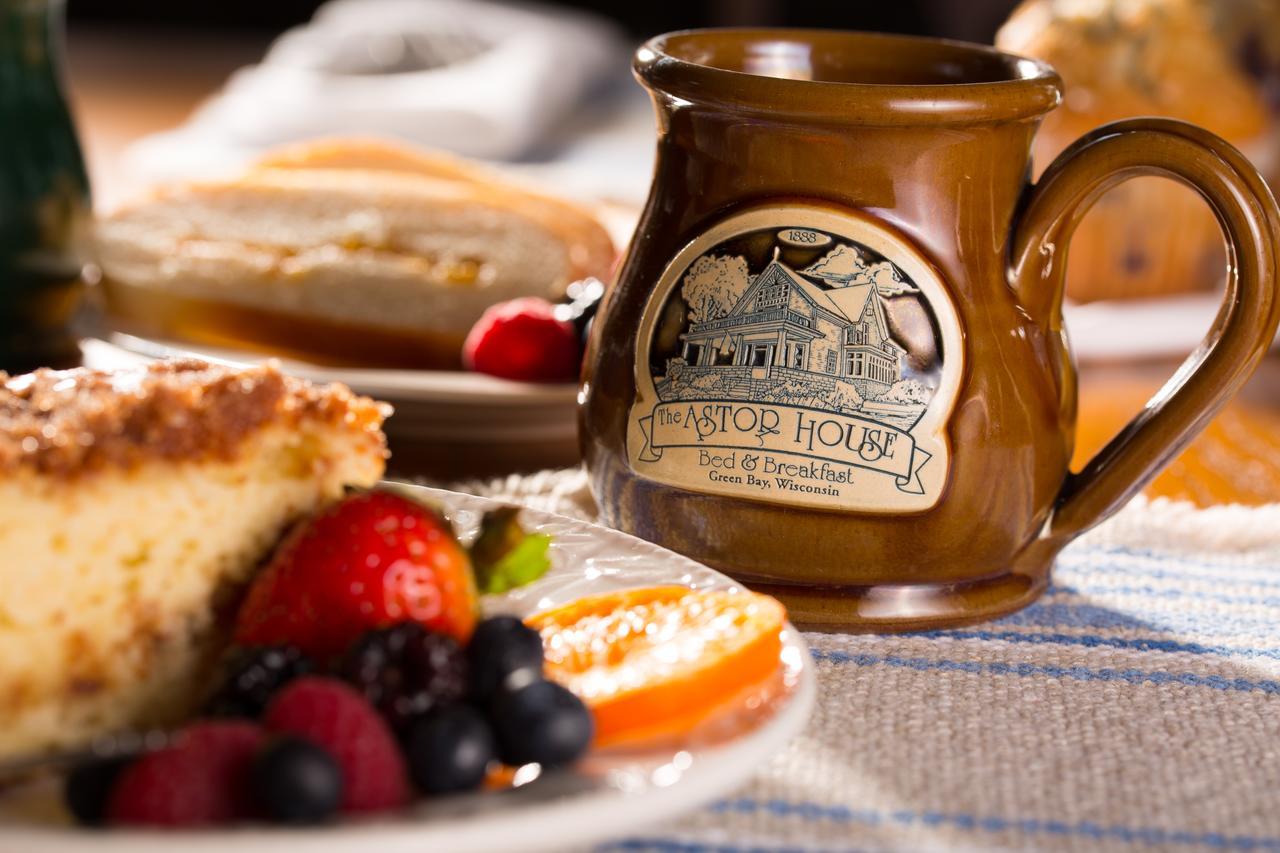 Astor House Bed & Breakfast Green Bay Dış mekan fotoğraf